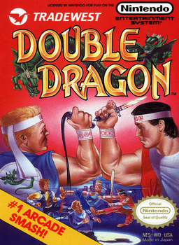 Double Dragon (Europe) (Virtual Console) box art